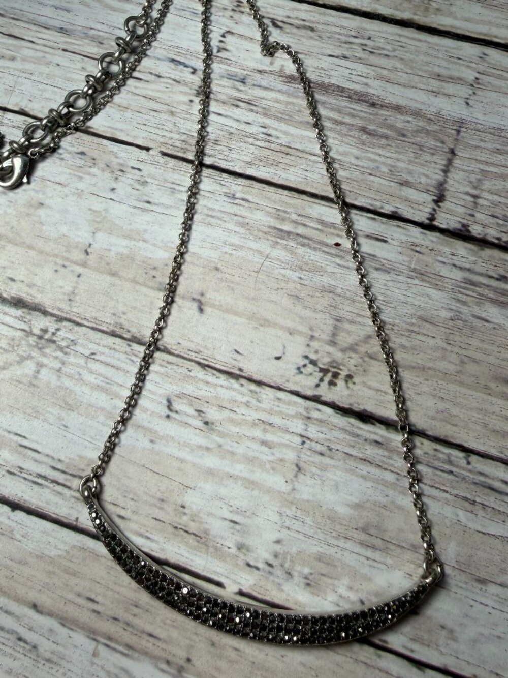 Lucky Brand Sparkle Necklace 9"